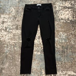 KANCAN Distressed Jeans